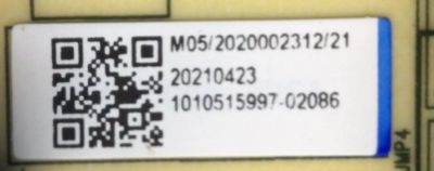 KIT DE TARJETAS PARA TV INSIGNIA / MAIN 515YT9500M06 / TD.T950.67 / 2020002312 / FUENTE TV3211-ZC02-01 / PANEL PT320CT01-1 / DISPLAY PT320CT010-1 VER.1.3 / MODELO NS-32F202NA22	 - Imagen 4